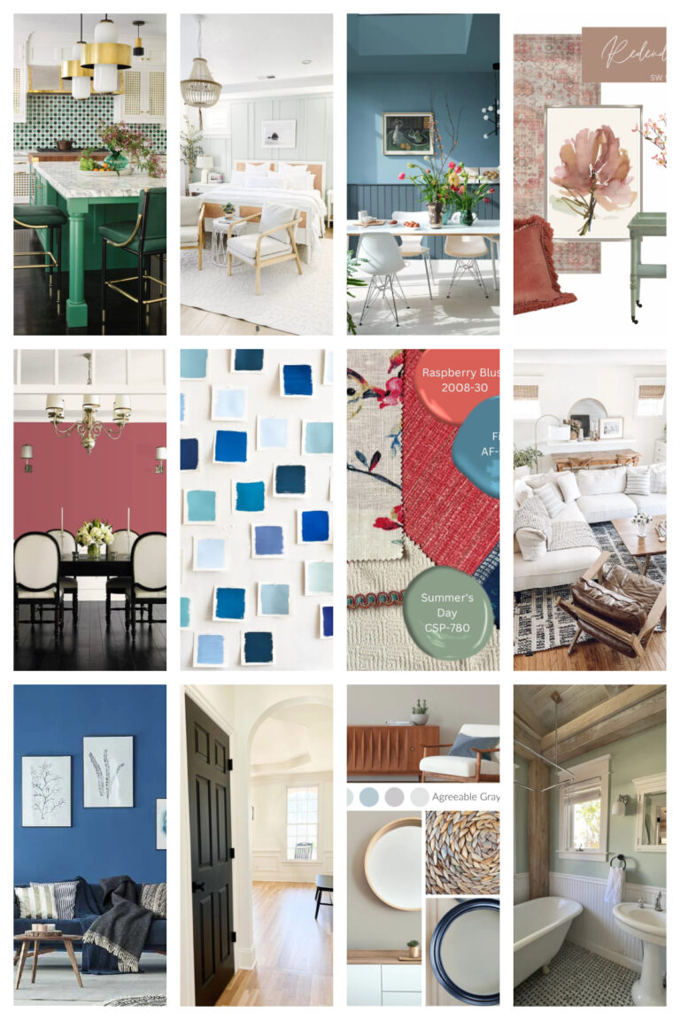 Hottest Paint Color Trends for 2023 in Home Decor