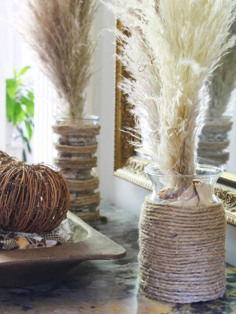 19 Amazing DIY Rope and Twine Home Decor Accessories - Bluesky at Home