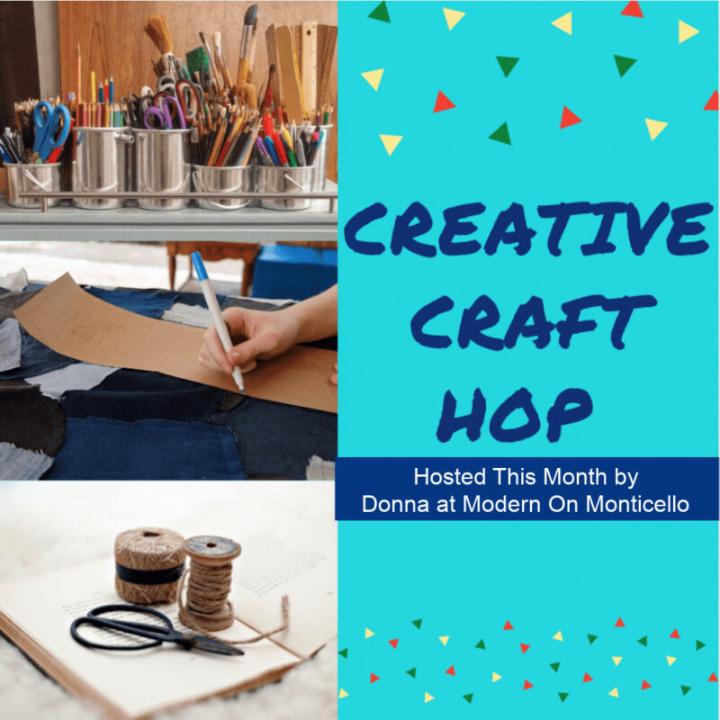 Creative Craft Blog Hop graphic