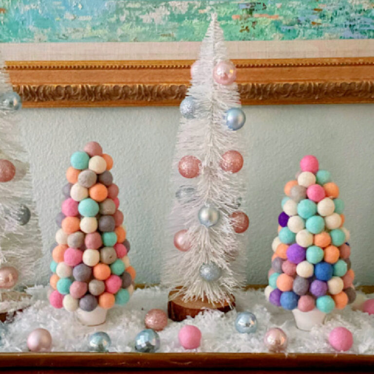 DIY Christmas trees