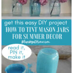 tinted mason jar project graphic