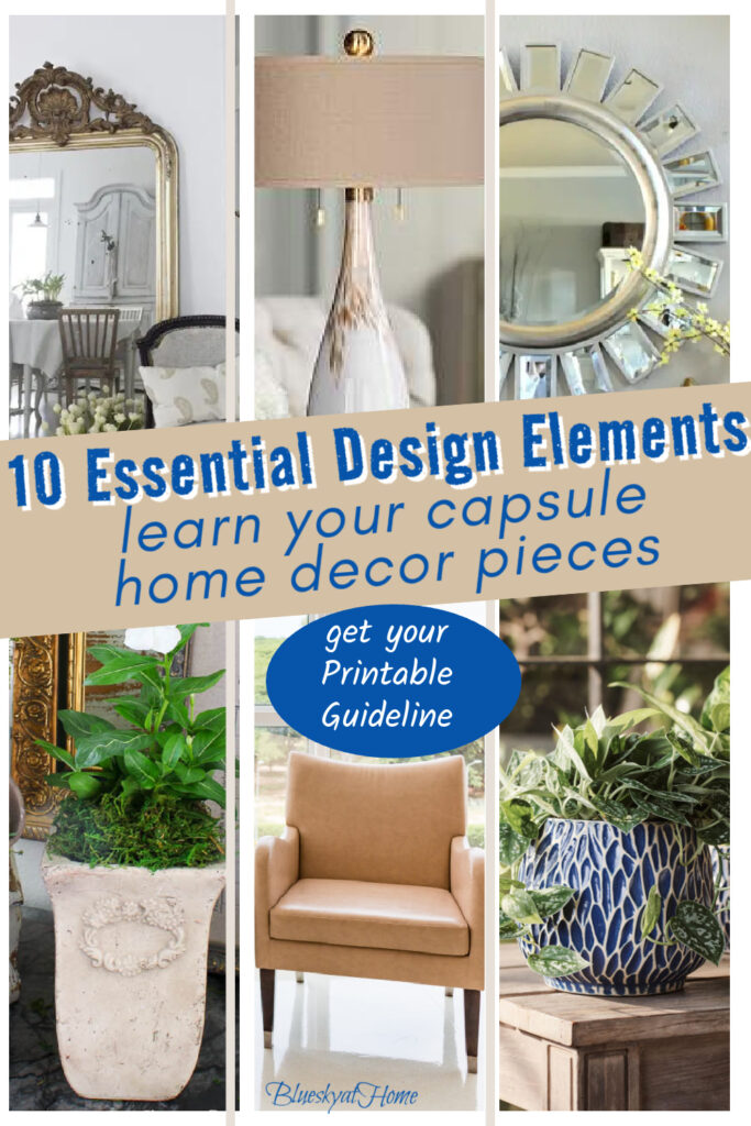 10 Essential Interior Design Elements