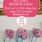 tinted mason jar project graphic