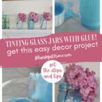 tinted mason jar project graphic