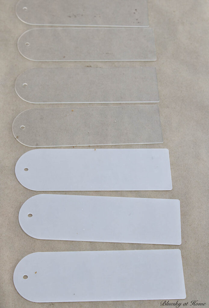 plastic bookmarks