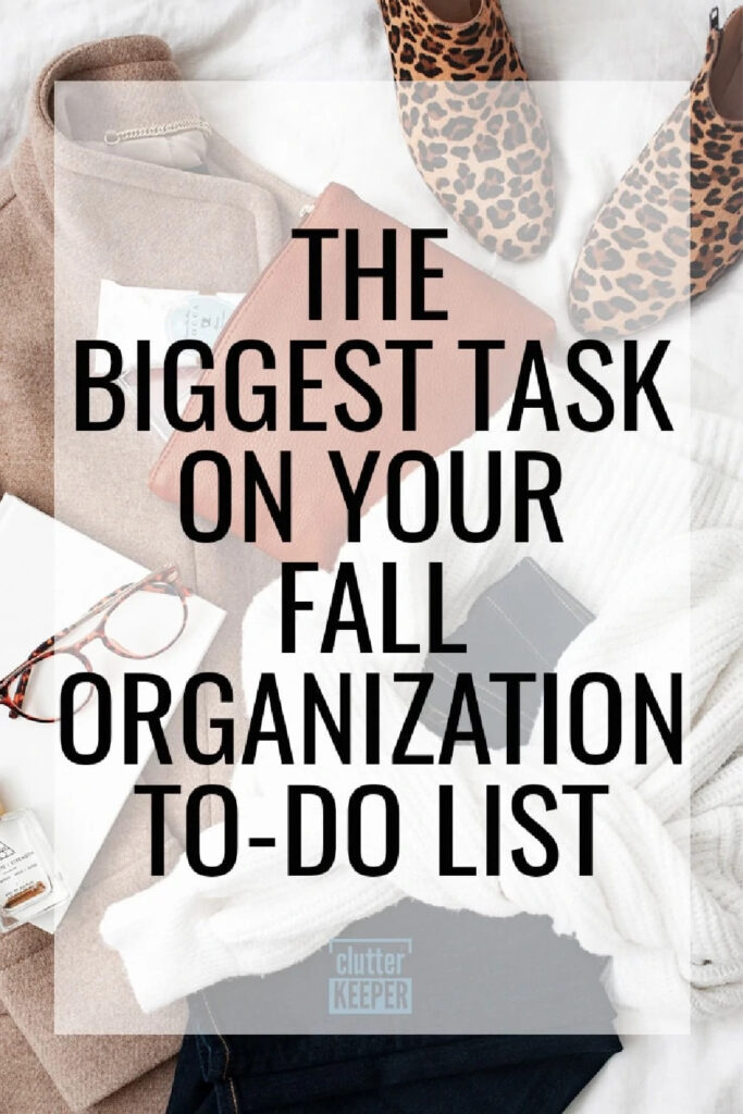 fall organization list