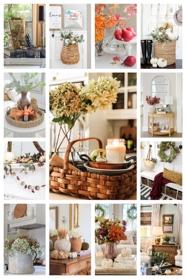 13 Fabulous Fall Accessorizing Ideas for  Decorating Your Home