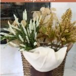 fall basket display