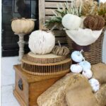 fall basket display
