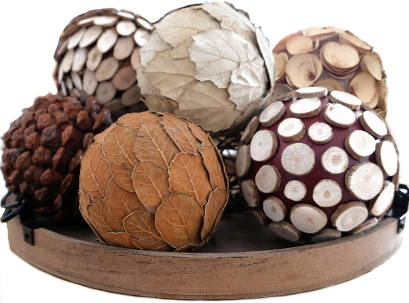 decorative fall balls