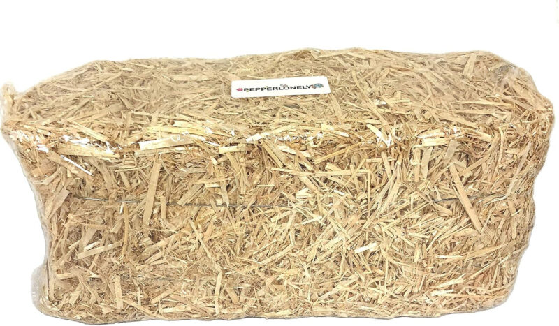 decorative hay bales