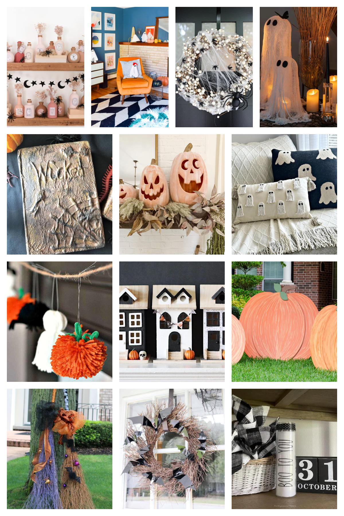 13 Best DIY Halloween Decorations to Make - Bluesky at Home
