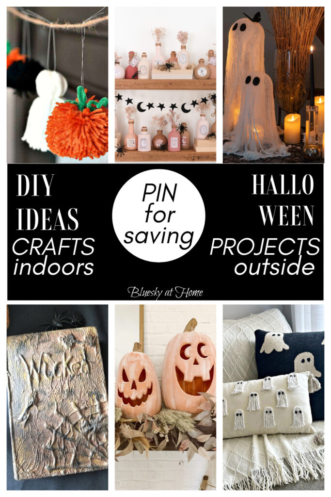 DIY Halloween decorations graphic