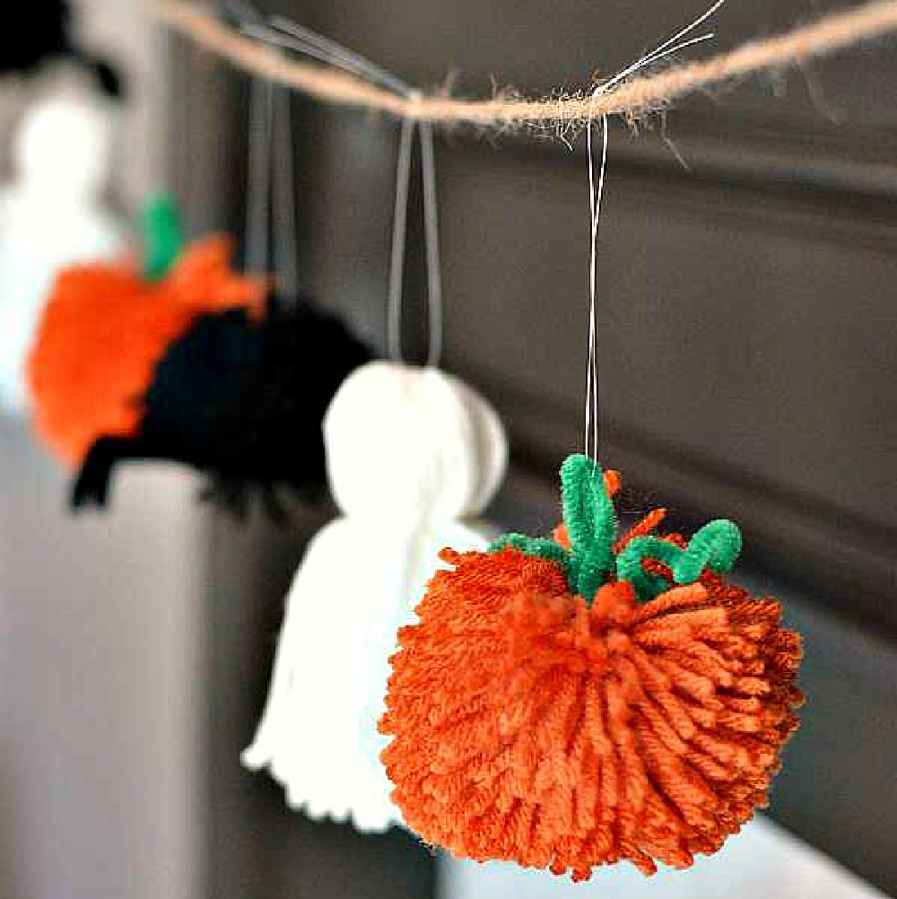 13 Best DIY Halloween Decorations to Make - Bluesky at Home