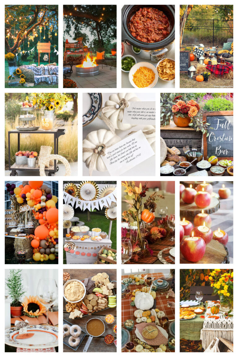 15 Best Fall Party Ideas