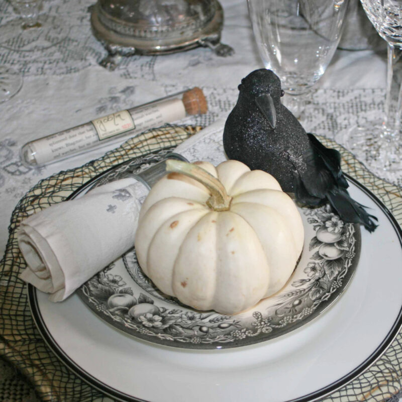 Halloween table ideas