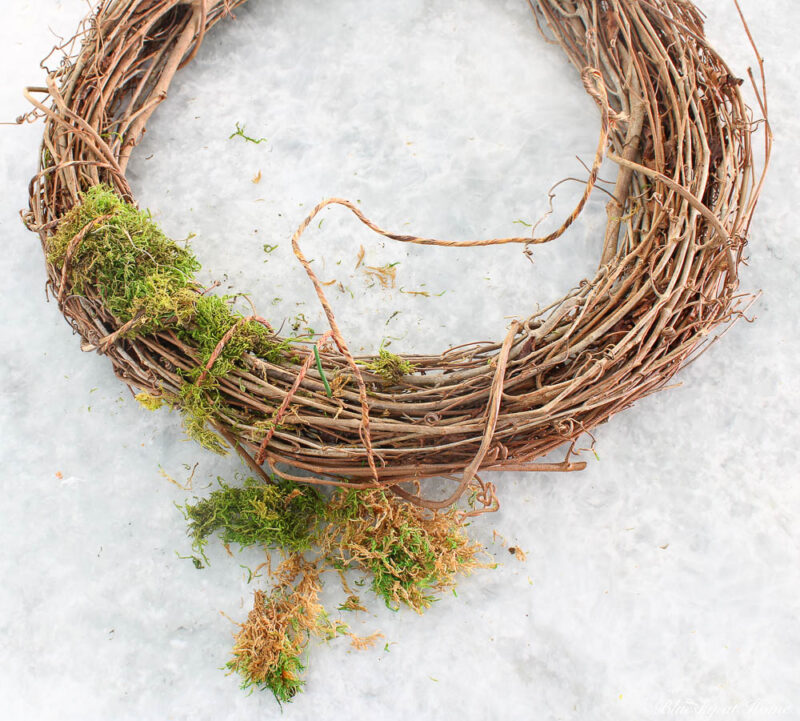 grapevine wreath