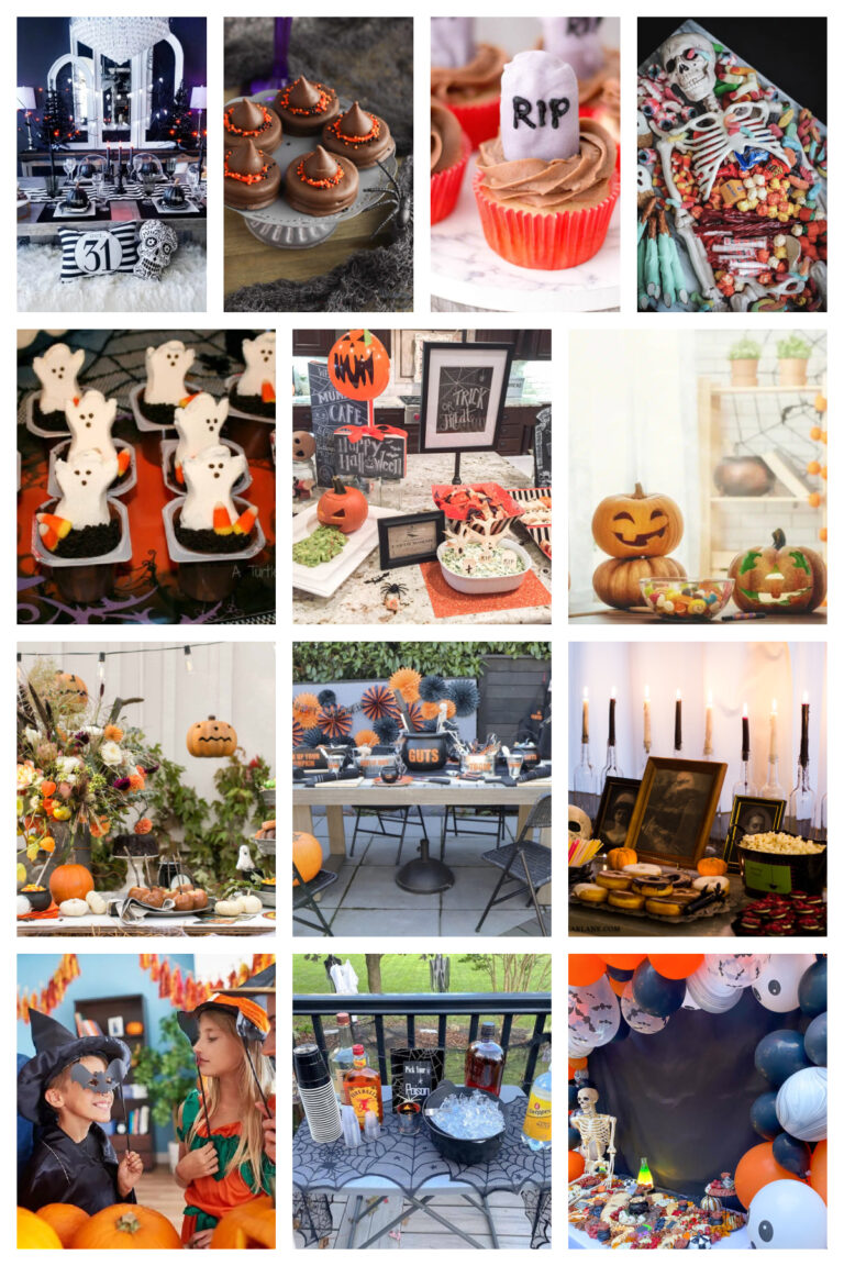 13 Best Halloween Party Ideas from Kids to Grown-Ups