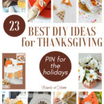 best Thanksgiving DIY ideas