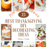 best Thanksgiving DIY ideas