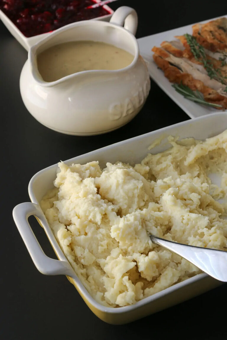 make-ahead mashed potatoes