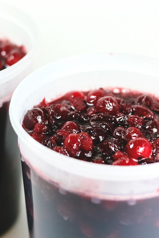 make-ahead mulled cranberry sauce