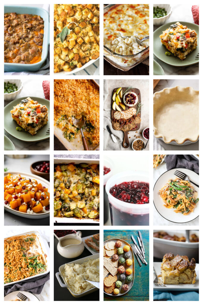 make ahead Thanksgiving recipes