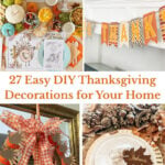 easy DIY Thanksgiving Decorations