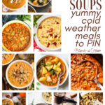 best fall soups collage