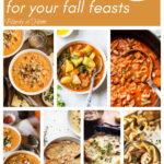 best fall soups collage