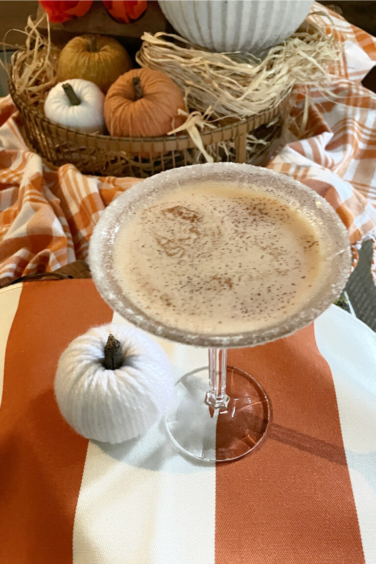 The Perfect Pumpkin Martini Recipe for Thanksgiving