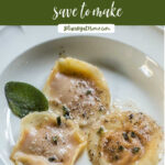 pumpkin ravioli graphic