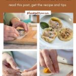 pumpkin ravioli graphic