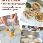 pumpkin ravioli graphic