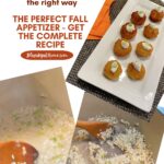 crispy pumpkin risotto bites graphic