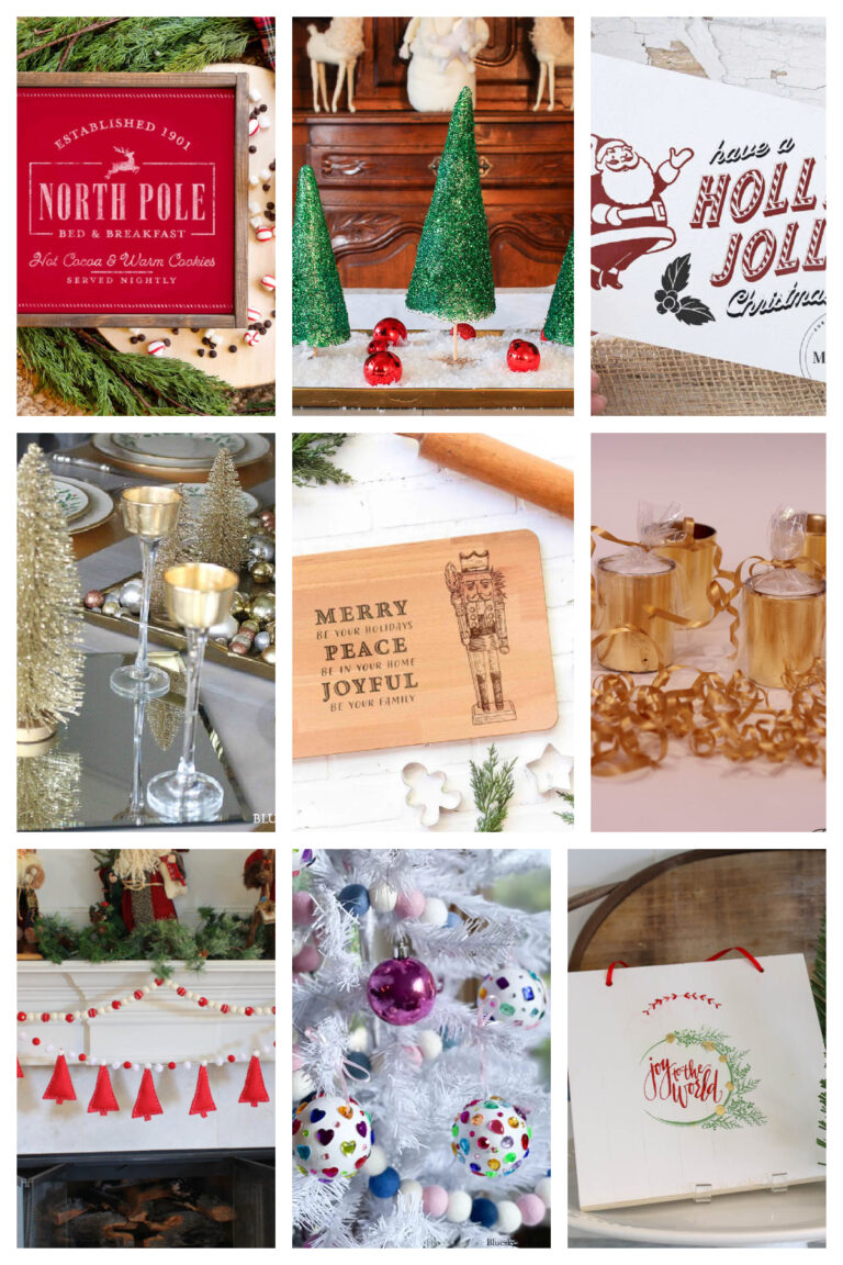 must-have supplies for Christmas DIY projects