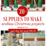 Christmas must-have supplies for projects