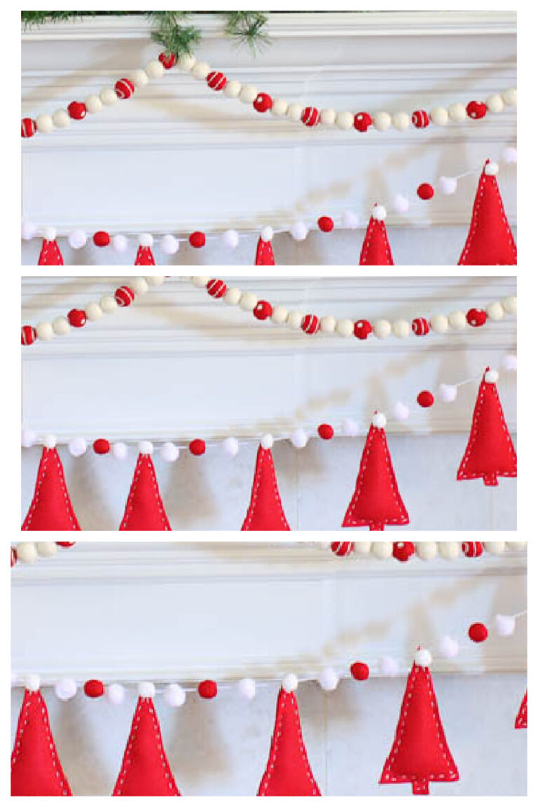 How to Make the Cutest DIY Christmas Garlands