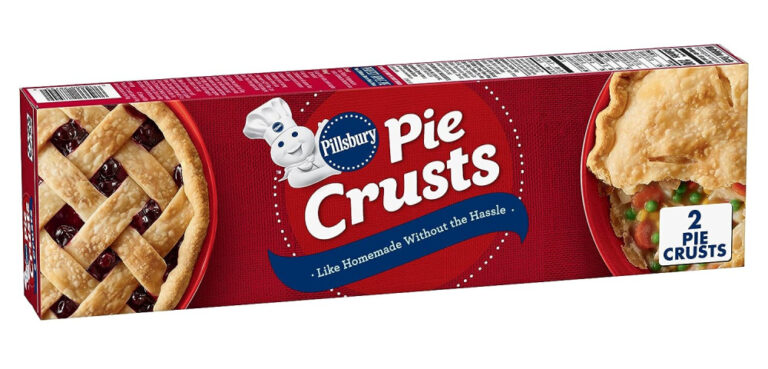 Pillsbury pie crusts package