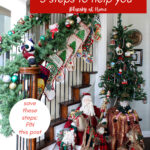 steps to plan your Christmas decorating
