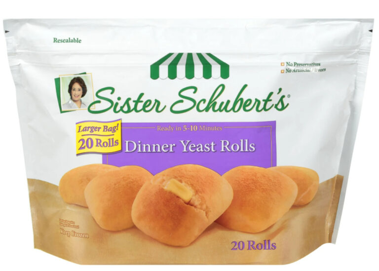 Sister Schubert dinner rolls