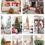 Christmas decor ideas collage