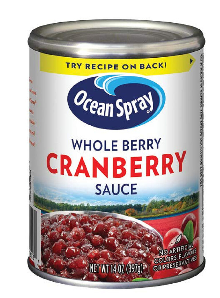 whole berry cranberry sauce