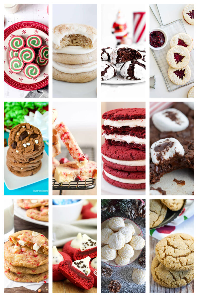 12 Best Christmas Cookies for the Holidays