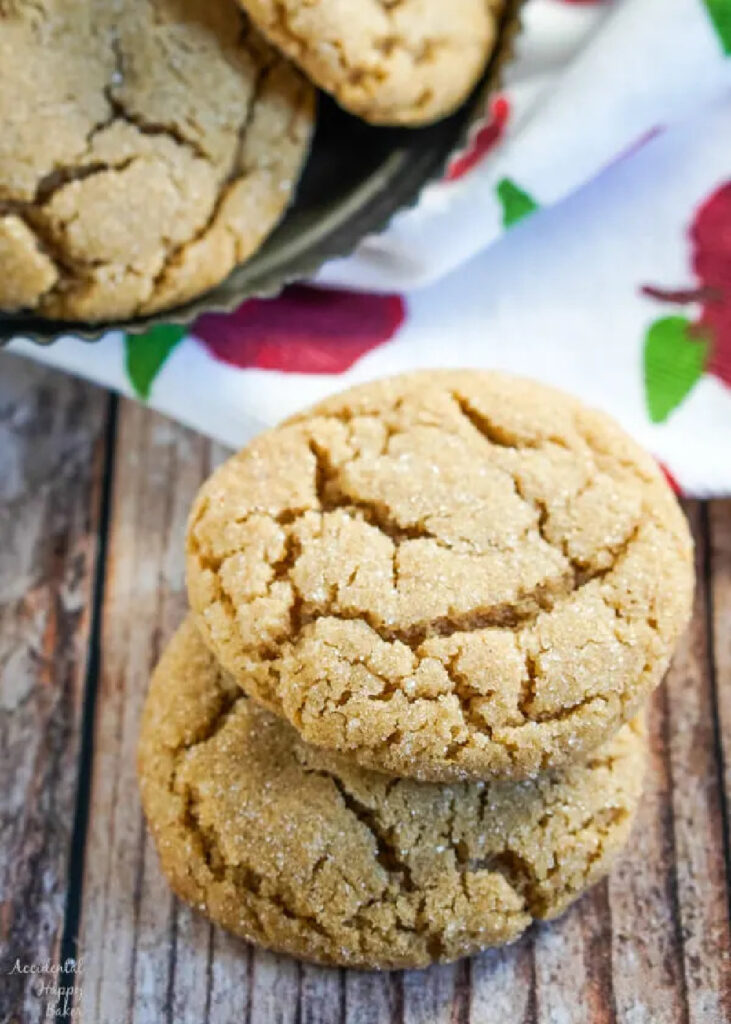 French toast christmas cookies