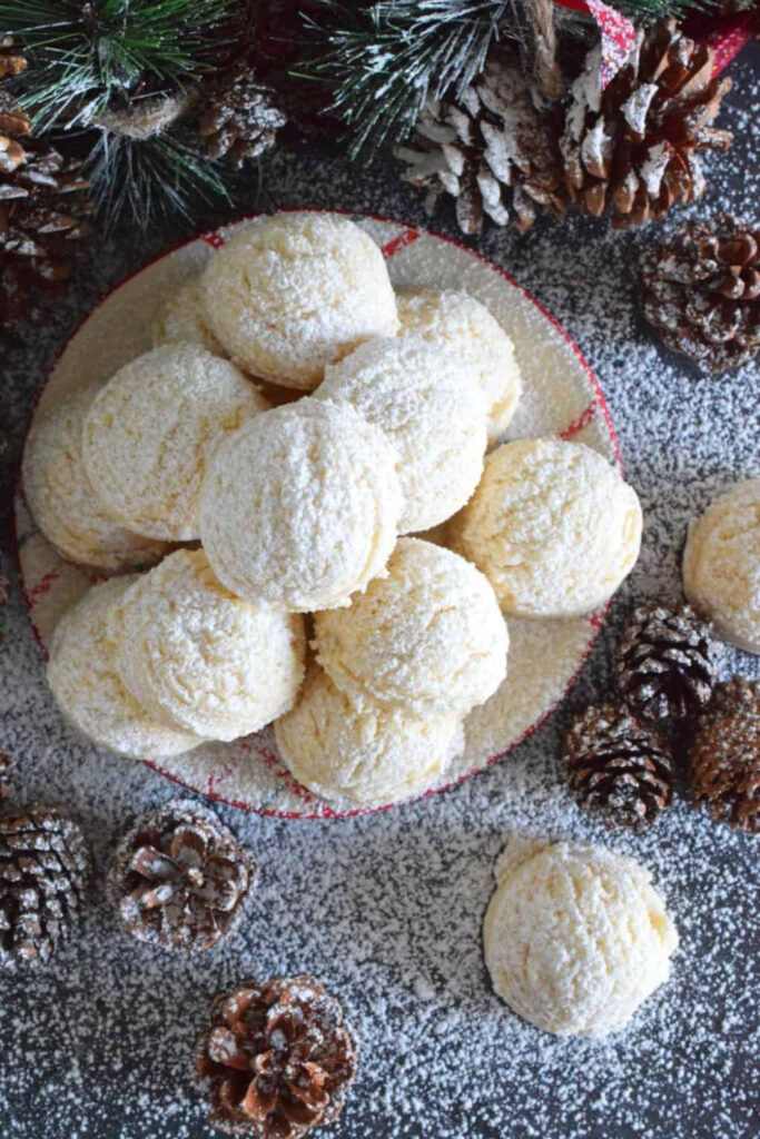 snowball christmas cookies