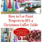 DIY Christmas coffee table ideas