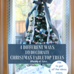tabletop Christmas tree