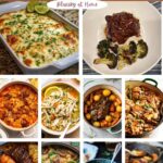 collage of delicious winter recipes