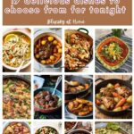 collage of delicious winter recipes